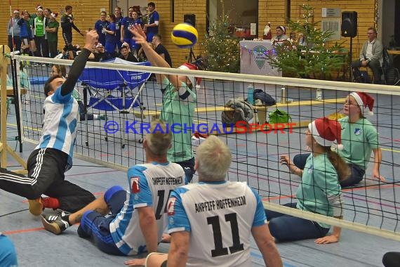 Anpfiff-Hoffenheim Nikolausturnier Sitzvolleyball  06.12.2019 (© Siegfried)