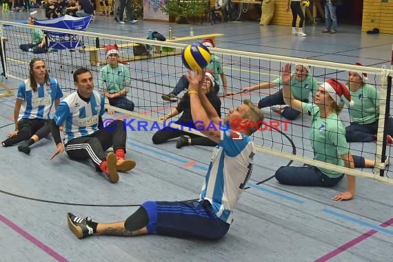 Anpfiff-Hoffenheim Nikolausturnier Sitzvolleyball  06.12.2019 (© Siegfried)