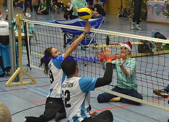 Anpfiff-Hoffenheim Nikolausturnier Sitzvolleyball  06.12.2019 (© Siegfried)