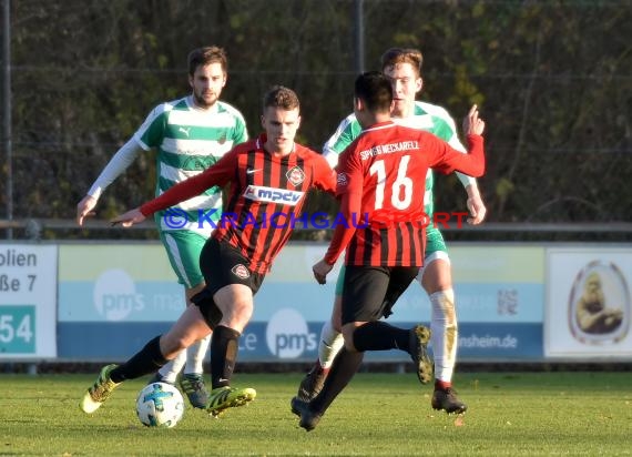 19/20 Verbandsliga Nordbaden FC Zuzenhausen vs SpVgg Neckarelz (© Siegfried Lörz)