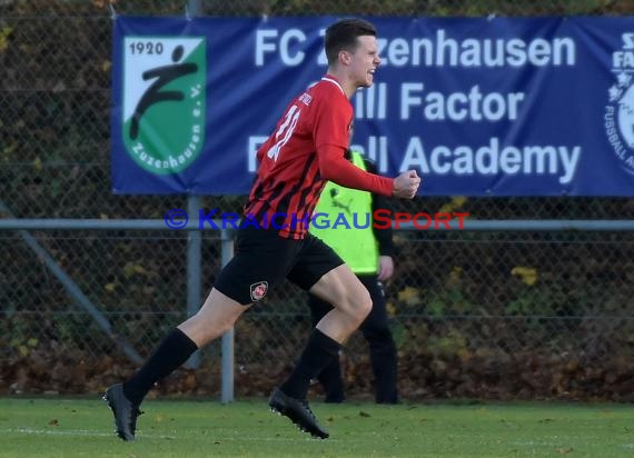 19/20 Verbandsliga Nordbaden FC Zuzenhausen vs SpVgg Neckarelz (© Siegfried Lörz)