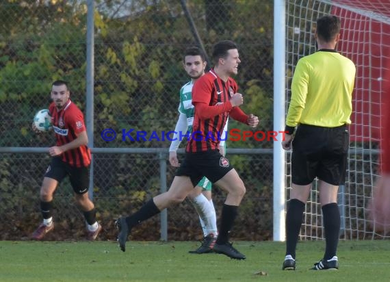 19/20 Verbandsliga Nordbaden FC Zuzenhausen vs SpVgg Neckarelz (© Siegfried Lörz)