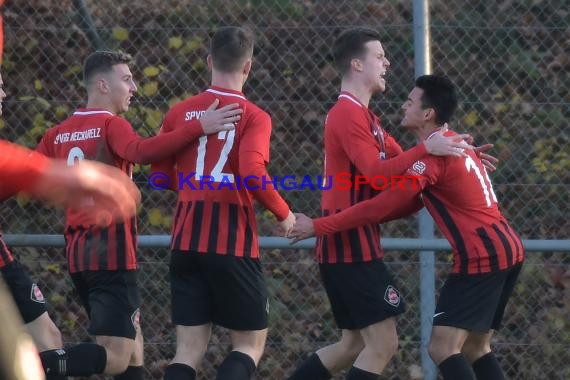 19/20 Verbandsliga Nordbaden FC Zuzenhausen vs SpVgg Neckarelz (© Siegfried Lörz)