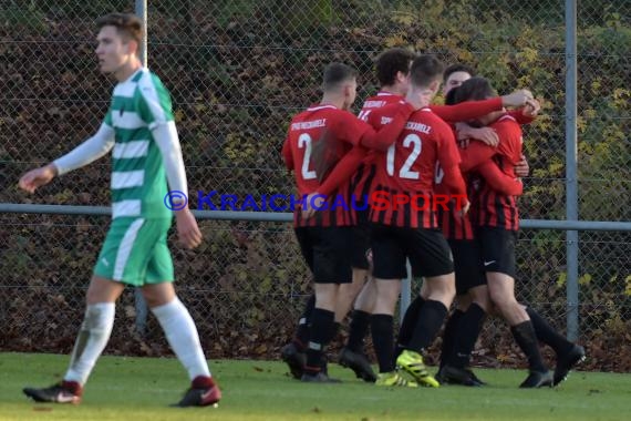 19/20 Verbandsliga Nordbaden FC Zuzenhausen vs SpVgg Neckarelz (© Siegfried Lörz)