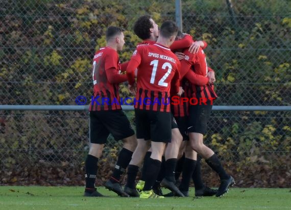 19/20 Verbandsliga Nordbaden FC Zuzenhausen vs SpVgg Neckarelz (© Siegfried Lörz)