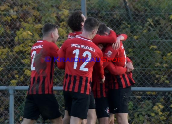 19/20 Verbandsliga Nordbaden FC Zuzenhausen vs SpVgg Neckarelz (© Siegfried Lörz)