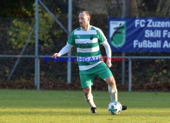 19/20 Verbandsliga Nordbaden FC Zuzenhausen vs SpVgg Neckarelz (© Siegfried Lörz)