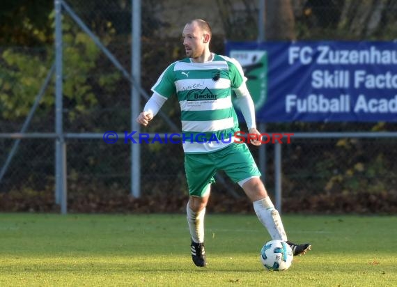 19/20 Verbandsliga Nordbaden FC Zuzenhausen vs SpVgg Neckarelz (© Siegfried Lörz)