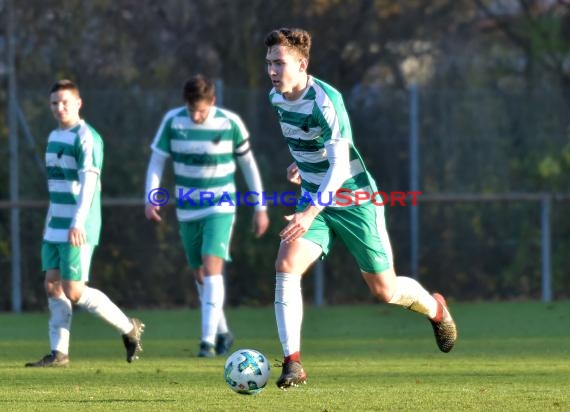 19/20 Verbandsliga Nordbaden FC Zuzenhausen vs SpVgg Neckarelz (© Siegfried Lörz)