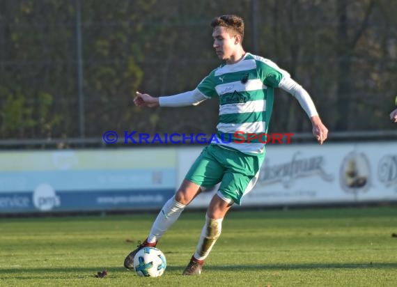 19/20 Verbandsliga Nordbaden FC Zuzenhausen vs SpVgg Neckarelz (© Siegfried Lörz)