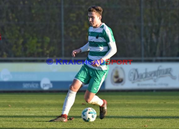 19/20 Verbandsliga Nordbaden FC Zuzenhausen vs SpVgg Neckarelz (© Siegfried Lörz)