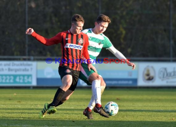 19/20 Verbandsliga Nordbaden FC Zuzenhausen vs SpVgg Neckarelz (© Siegfried Lörz)