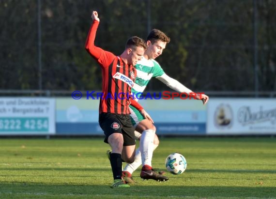 19/20 Verbandsliga Nordbaden FC Zuzenhausen vs SpVgg Neckarelz (© Siegfried Lörz)