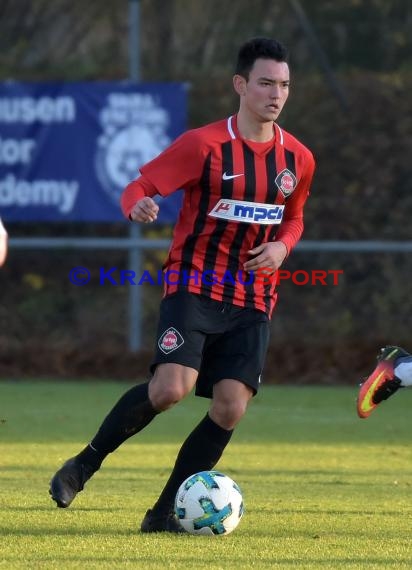 19/20 Verbandsliga Nordbaden FC Zuzenhausen vs SpVgg Neckarelz (© Siegfried Lörz)