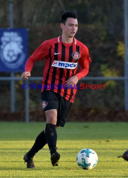 19/20 Verbandsliga Nordbaden FC Zuzenhausen vs SpVgg Neckarelz (© Siegfried Lörz)