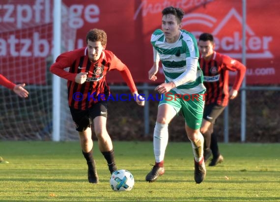 19/20 Verbandsliga Nordbaden FC Zuzenhausen vs SpVgg Neckarelz (© Siegfried Lörz)