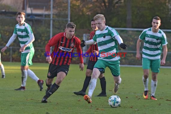 19/20 Verbandsliga Nordbaden FC Zuzenhausen vs SpVgg Neckarelz (© Siegfried Lörz)