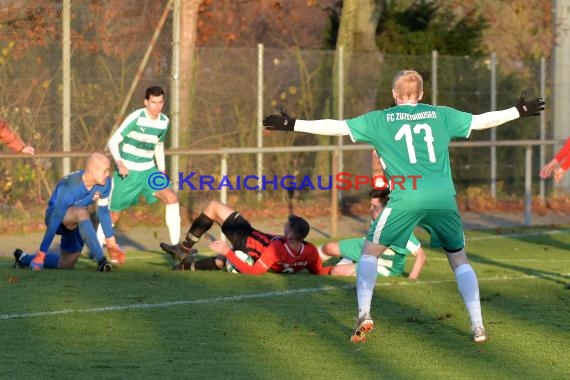 19/20 Verbandsliga Nordbaden FC Zuzenhausen vs SpVgg Neckarelz (© Siegfried Lörz)