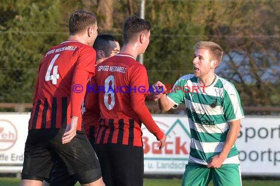 19/20 Verbandsliga Nordbaden FC Zuzenhausen vs SpVgg Neckarelz (© Siegfried Lörz)