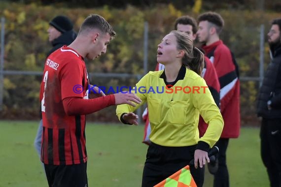 19/20 Verbandsliga Nordbaden FC Zuzenhausen vs SpVgg Neckarelz (© Siegfried Lörz)