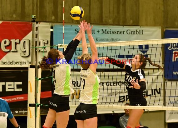 Volleyball Damen 3. Liga Süd SV Sinsheim gegen SV KA-Beiertheim  (© Siegfried)