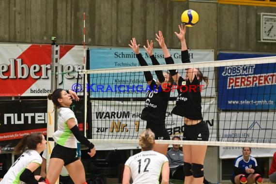 Volleyball Damen 3. Liga Süd SV Sinsheim gegen SV KA-Beiertheim  (© Siegfried)