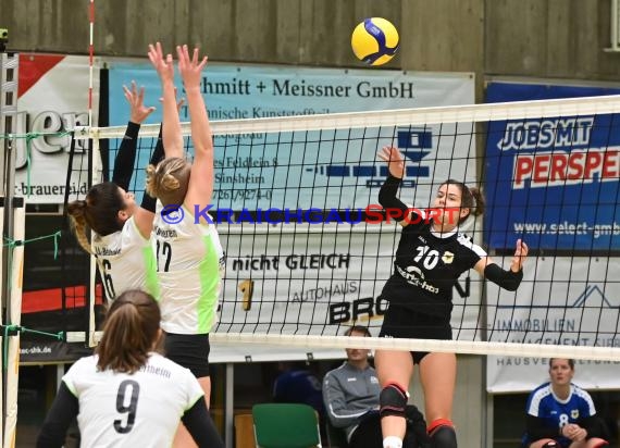 Volleyball Damen 3. Liga Süd SV Sinsheim gegen SV KA-Beiertheim  (© Siegfried)