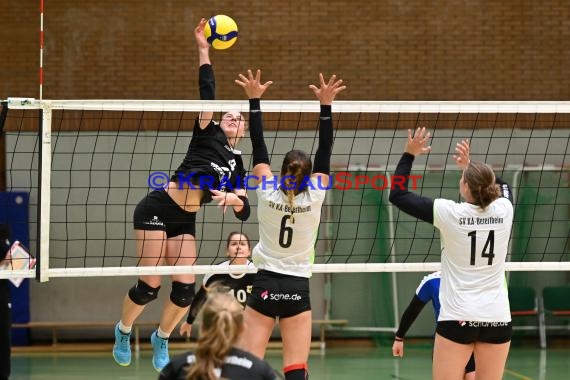 Volleyball Damen 3. Liga Süd SV Sinsheim gegen SV KA-Beiertheim  (© Siegfried)