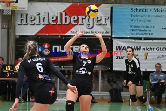 Volleyball Damen 3. Liga Süd SV Sinsheim gegen SV KA-Beiertheim  (© Siegfried)