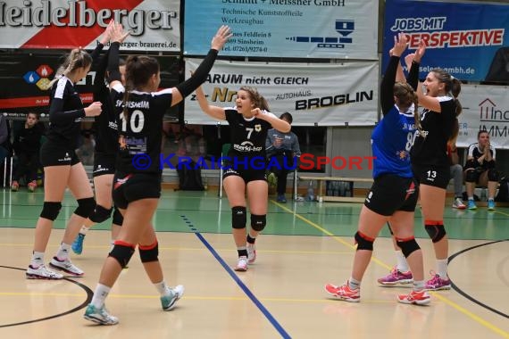 Volleyball Damen 3. Liga Süd SV Sinsheim gegen SV KA-Beiertheim  (© Siegfried)