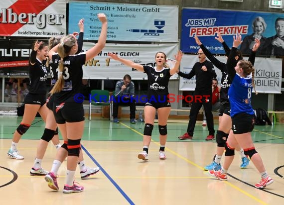 Volleyball Damen 3. Liga Süd SV Sinsheim gegen SV KA-Beiertheim  (© Siegfried)