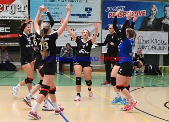 Volleyball Damen 3. Liga Süd SV Sinsheim gegen SV KA-Beiertheim  (© Siegfried)