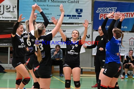 Volleyball Damen 3. Liga Süd SV Sinsheim gegen SV KA-Beiertheim  (© Siegfried)