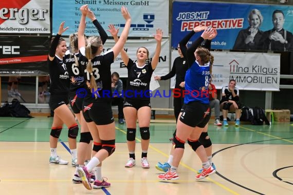 Volleyball Damen 3. Liga Süd SV Sinsheim gegen SV KA-Beiertheim  (© Siegfried)