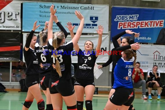 Volleyball Damen 3. Liga Süd SV Sinsheim gegen SV KA-Beiertheim  (© Siegfried)