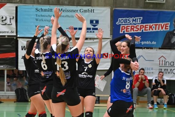 Volleyball Damen 3. Liga Süd SV Sinsheim gegen SV KA-Beiertheim  (© Siegfried)