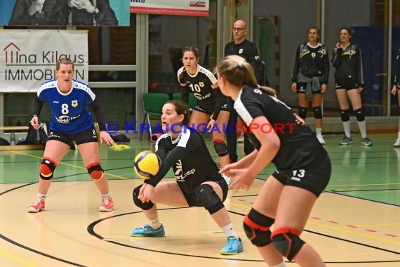 Volleyball Damen 3. Liga Süd SV Sinsheim gegen SV KA-Beiertheim  (© Siegfried)