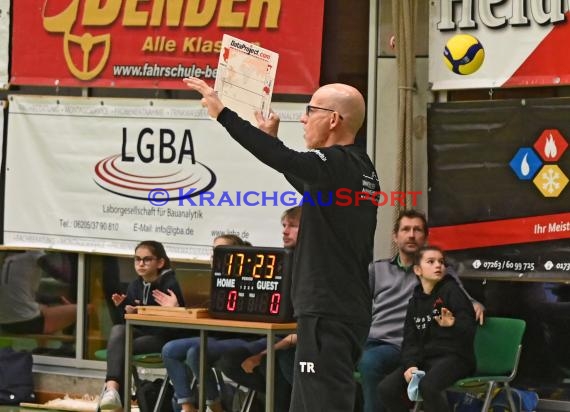 Volleyball Damen 3. Liga Süd SV Sinsheim gegen SV KA-Beiertheim  (© Siegfried)