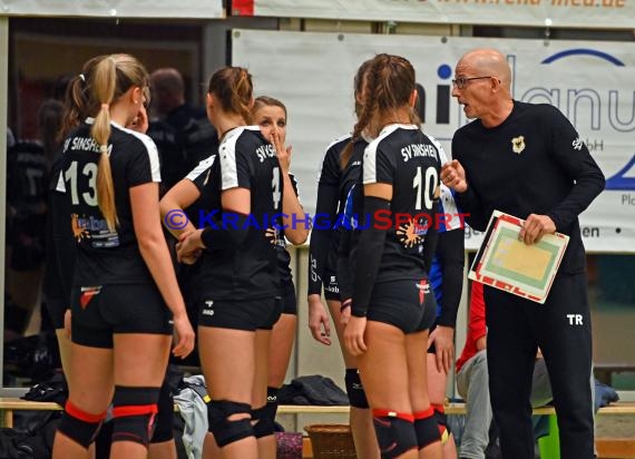 Volleyball Damen 3. Liga Süd SV Sinsheim gegen SV KA-Beiertheim  (© Siegfried)