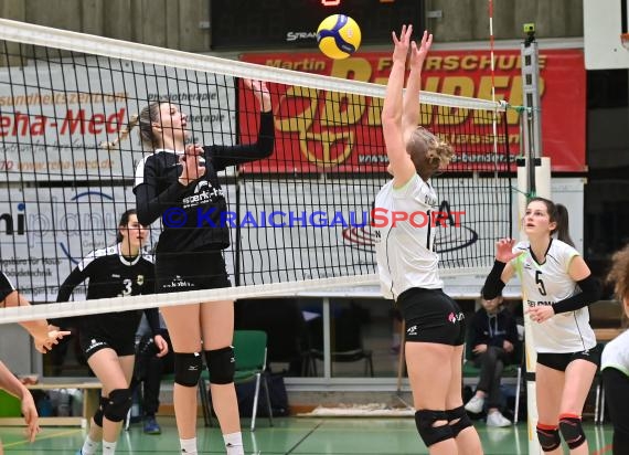 Volleyball Damen 3. Liga Süd SV Sinsheim gegen SV KA-Beiertheim  (© Siegfried)