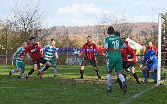 19/20 Verbandsliga Nordbaden FC Zuzenhausen vs SpVgg Neckarelz (© Siegfried Lörz)