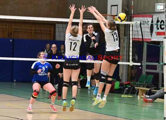 Volleyball Damen 3. Liga Süd SV Sinsheim gegen SV KA-Beiertheim  (© Siegfried)