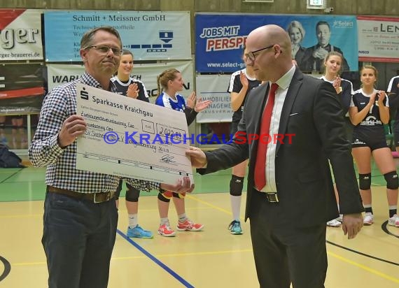 Volleyball Damen 3. Liga Süd SV Sinsheim gegen SV KA-Beiertheim  (© Siegfried)