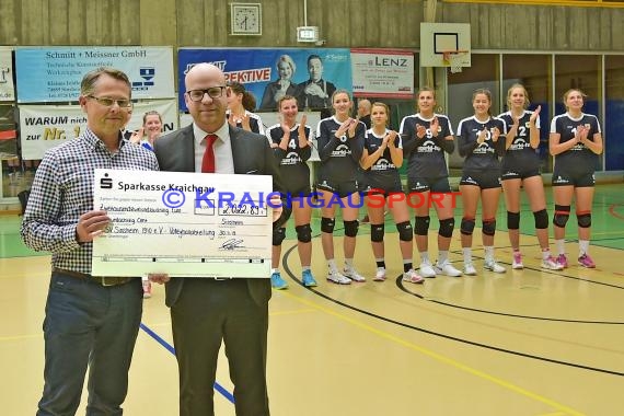 Volleyball Damen 3. Liga Süd SV Sinsheim gegen SV KA-Beiertheim  (© Siegfried)