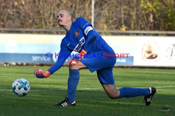 19/20 Verbandsliga Nordbaden FC Zuzenhausen vs SpVgg Neckarelz (© Siegfried Lörz)