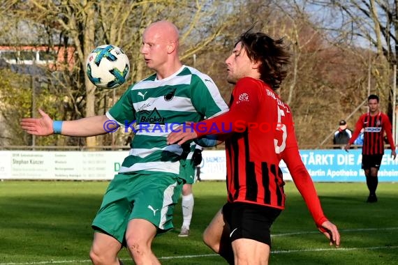 19/20 Verbandsliga Nordbaden FC Zuzenhausen vs SpVgg Neckarelz (© Siegfried Lörz)