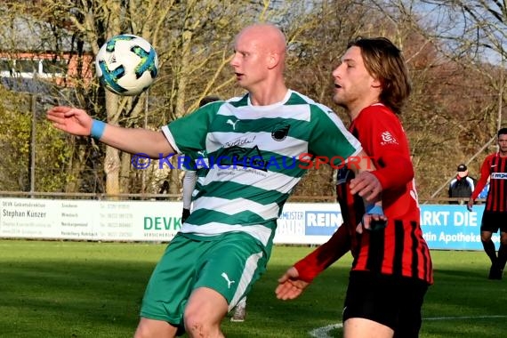 19/20 Verbandsliga Nordbaden FC Zuzenhausen vs SpVgg Neckarelz (© Siegfried Lörz)