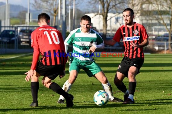 19/20 Verbandsliga Nordbaden FC Zuzenhausen vs SpVgg Neckarelz (© Siegfried Lörz)