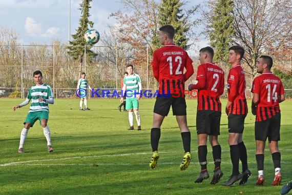 19/20 Verbandsliga Nordbaden FC Zuzenhausen vs SpVgg Neckarelz (© Siegfried Lörz)