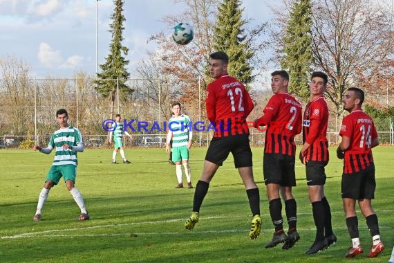 19/20 Verbandsliga Nordbaden FC Zuzenhausen vs SpVgg Neckarelz (© Siegfried Lörz)